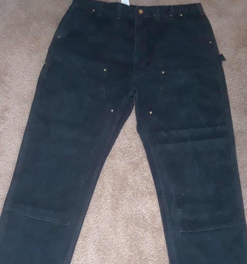 Carhartt 44x34 double kneed carpenter jeans
